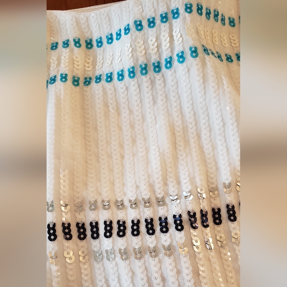 WHBM sequin front tank, size XXS - NEW - Picture 6 of 10